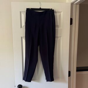 J. Crew Dark Blue Ankle Pants